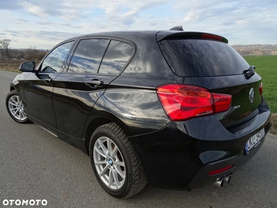 BMW Seria 1 120d xDrive M Sport Shadow