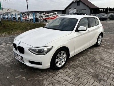 BMW Seria 1 F20-F21 Hatchback 5d 116d 116KM 2012