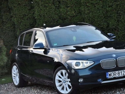 BMW Seria 1 F20-F21 Hatchback 5d 118d 143KM 2012