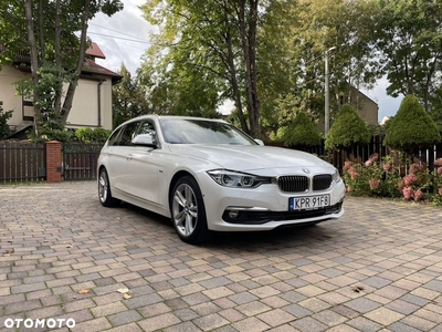 BMW Seria 3 320d Luxury Line Purity sport