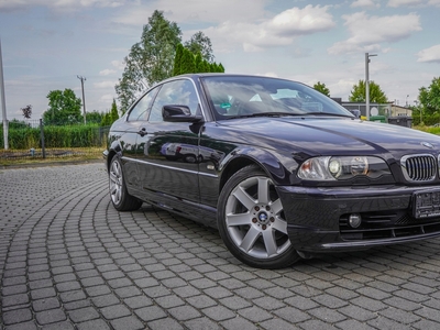 BMW Seria 3 E46 Coupe 325 Ci 192KM 2001