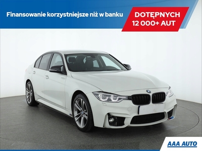 BMW Seria 3 F30-F31-F34 Limuzyna Facelifting 1.5 318i 136KM 2015