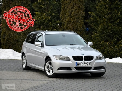 BMW SERIA 3 IV (E90/E91/E92/E93) BMW SERIA 3 2.0d(136KM)*Lift*Navi Profesional*Skóry*Grzane Fotele*Parktronik*Alu