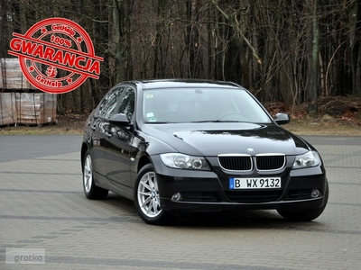 BMW SERIA 3 IV (E90/E91/E92/E93) BMW SERIA 3 2.0i(150KM)*Czarna*Parktronik*I Właściciel*Alu16