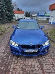 BMW SERIA 3 V (F30/F31/F34) BMW 3 M PAKIET AUTOMAT 2013R PRZEBIEG 160,753