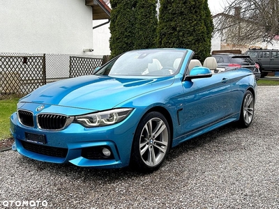 BMW Seria 4 420d Cabrio Sport-Aut M Sport