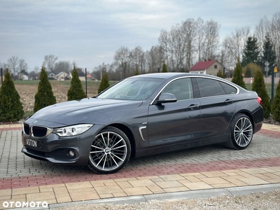 BMW Seria 4 420d Gran Coupe Sport-Aut Luxury Line