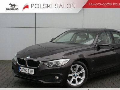 BMW Seria 4 F32-33-36 Coupe 420d 190KM 2016