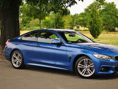 BMW Seria 4 F32-33-36 Coupe 428i 245KM 2013