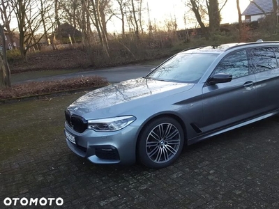 BMW Seria 5 520d mHEV M Sport sport