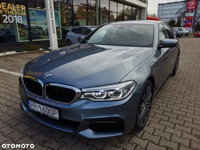 BMW Seria 5 540d xDrive M Sport sport