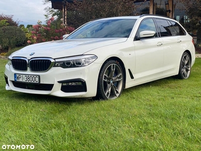 BMW Seria 5 540d xDrive M Sport sport