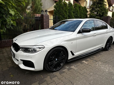 BMW Seria 5 540d xDrive M Sport sport