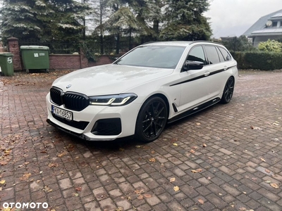 BMW Seria 5 540i xDrive GPF M Sport sport