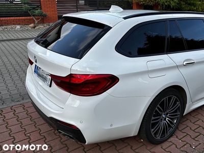 BMW Seria 5 540i xDrive M Sport sport