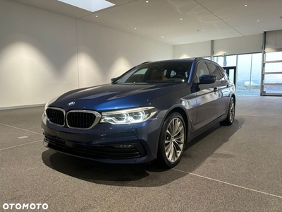 BMW Seria 5 540i xDrive Sport Line sport