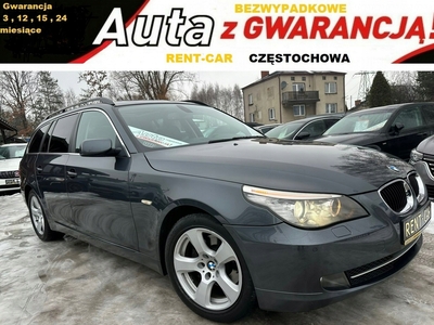 BMW Seria 5 E60 Touring 520 d 177KM 2008