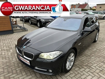 BMW Seria 5 F10-F11 Touring 520d 190KM 2014