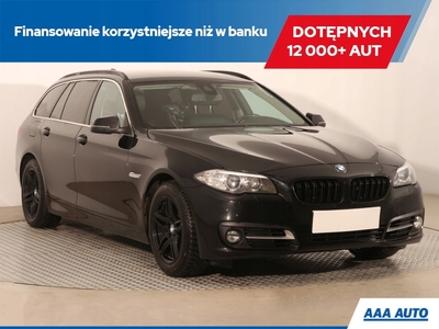 BMW Seria 5 F10-F11 Touring 525d 218KM 2013