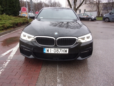 BMW Seria 5 G30-G31 Limuzyna 520d 190KM 2018