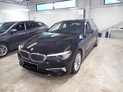 BMW SERIA 5 VII (F90) 520i 184KM Krajowy Bezwypadkowy Serwis w ASO FV23%