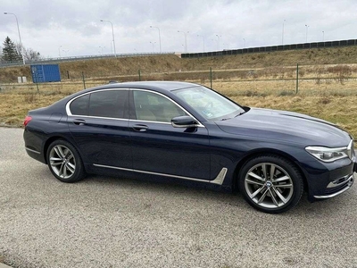 BMW Seria 7 G11-G12 Sedan 740d 320KM 2015