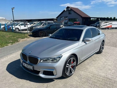 BMW Seria 7 G11-G12 Sedan 750d 400KM 2016