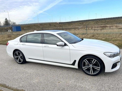 BMW Seria 7 G11-G12 Sedan L 740i 326KM 2018