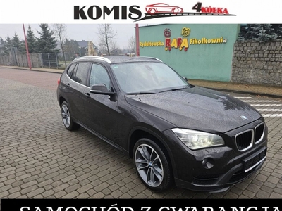 BMW X1 E84 Crossover Facelifting xDrive 20d 184KM 2014