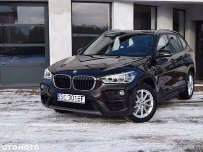 BMW X1 F48 Crossover xDrive20i 192KM 2017