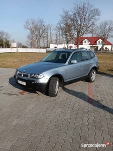 BMW X3 3.0 D 211km