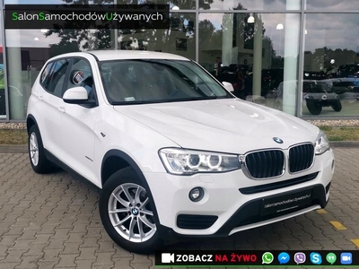 BMW X3 F25 SUV 2.0 20d 190KM 2016