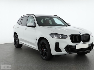 BMW X3 G01 , 1. Właściciel, Serwis ASO, Automat, Skóra, Navi,