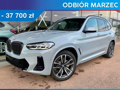 BMW X3 G01 SUV Facelifting 2.0 30i 245KM 2024