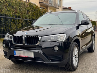 BMW X3 II (F25) Salon PL FV23% Kamera Skóra Czujniki Nawi Proff