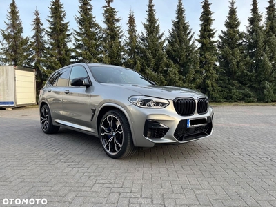 BMW X3 M Competition sport