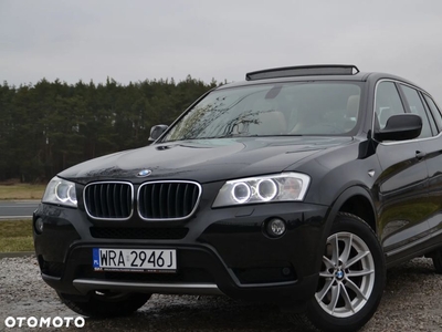 BMW X3 xDrive20d