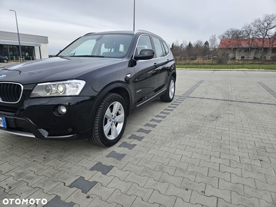 BMW X3 xDrive20d