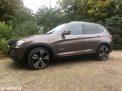 BMW X3 xDrive20d