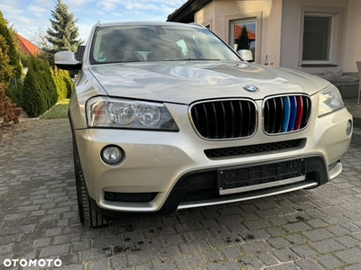 BMW X3 xDrive20d