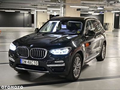 BMW X3 xDrive25d Luxury Line