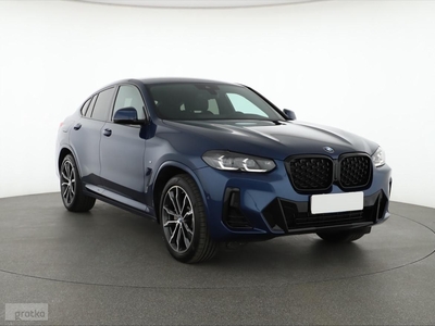 BMW X4 II , 1. Właściciel, Serwis ASO, Automat, Skóra, Navi,