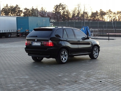 BMW X5 E53 3.0d 184KM 2003