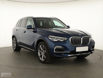 BMW X5 G05 , 1. Właściciel, Serwis ASO, 261 KM, Automat, Skóra, Navi,