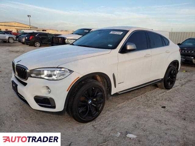 BMW X6 3.0 benzyna 2019r. (HOUSTON)