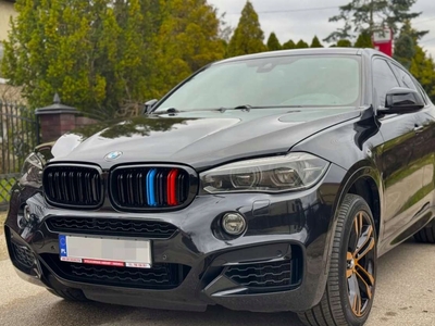 BMW X6 F16 Crossover M50d 381KM 2015