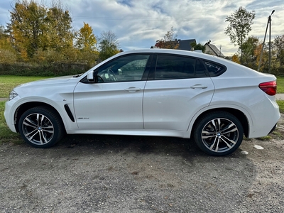 BMW X6 F16 Crossover xDrive 40d 313KM 2018