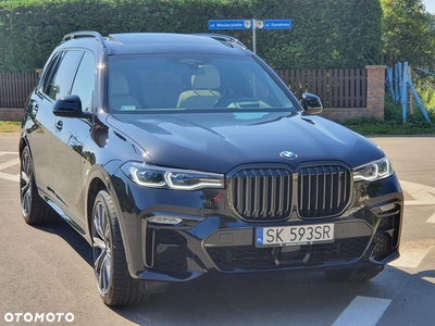 BMW X7 M50d sport