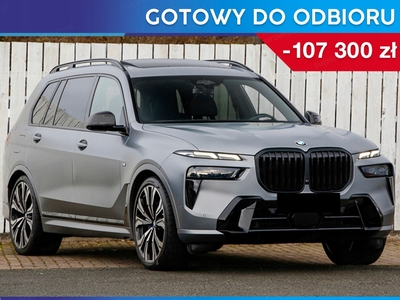 BMW X7 SUV Facelifting 3.0 40d 352KM 2023