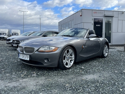 BMW Z4 E85 Cabrio 3.0 i 231KM 2003